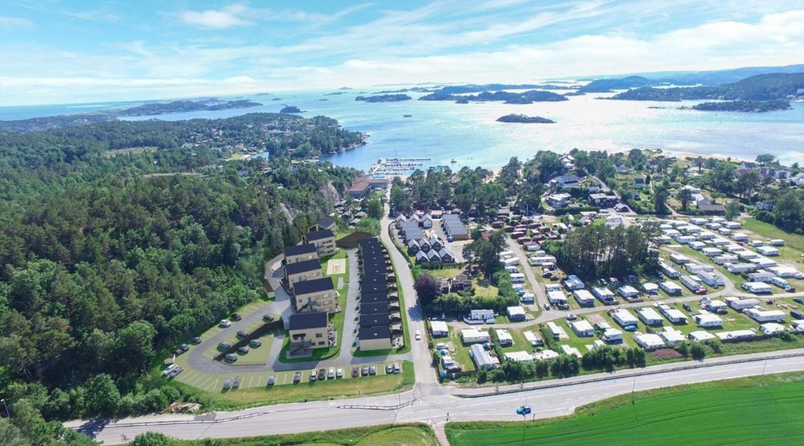 Holiday park Arossanden Feriesenter, Sogne, *
